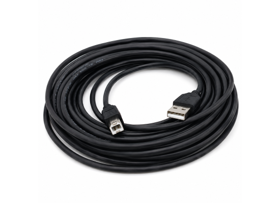 USB 2.0 Printer Cable 10M - USB Type-A to USB Type-B Male