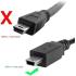 USB 2.0 Cable USB Type-A to Mini USB 5-Pin Male - Data & Charging Cable 30cm USB 2.0 Cable USB Type-A to Mini USB 5-Pin Male - Data & Charging Cable 30cm
