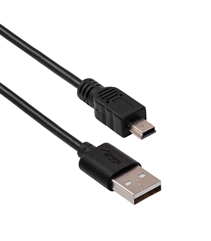 USB 2.0 Cable USB Type-A to Mini USB 5-Pin Male - Data & Charging Cable 30cm USB 2.0 Cable USB Type-A to Mini USB 5-Pin Male - Data & Charging Cable 30cm