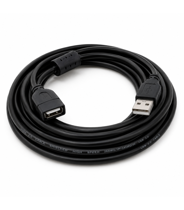 USB 2.0 Extension Cable 10M - USB Type-A Male to USB Type-A Female USB 2.0 Extension Cable 10M - USB Type-A Male to USB Type-A Female