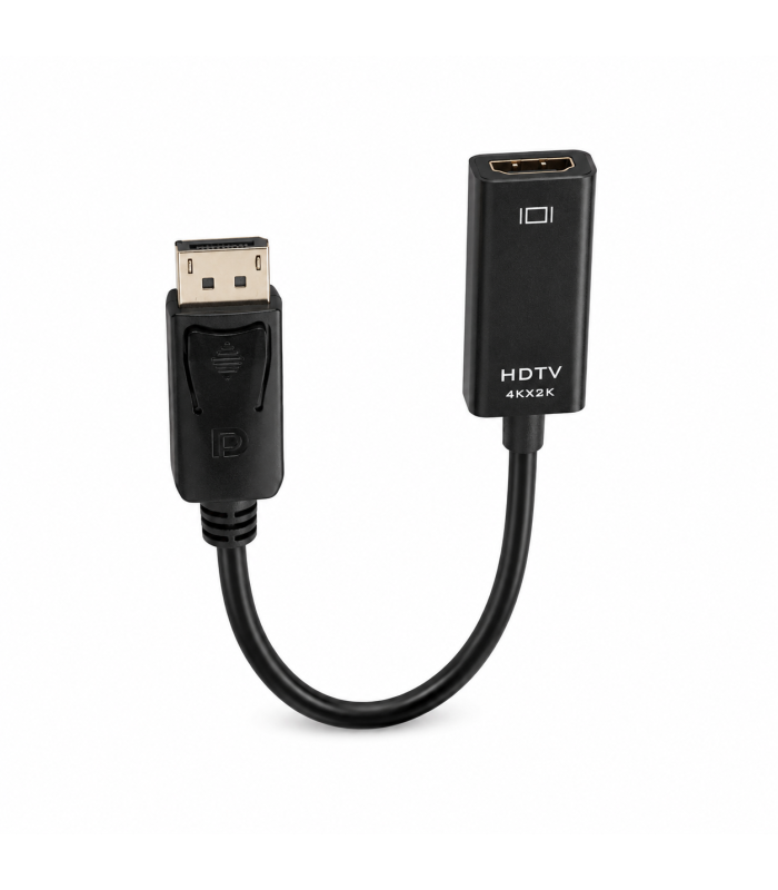 DisplayPort to HDMI Adapter 4K UHD Converter