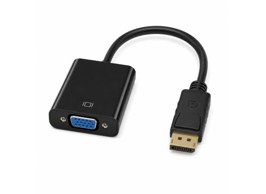 DisplayPort to VGA Adapter Converter