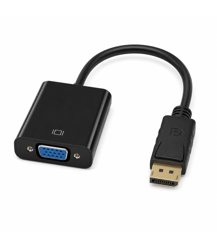 DisplayPort to VGA Adapter Converter