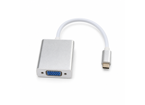 USB Type-C to VGA Adapter