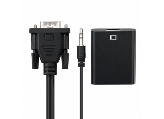 VGA to HDMI Adapter with Audio