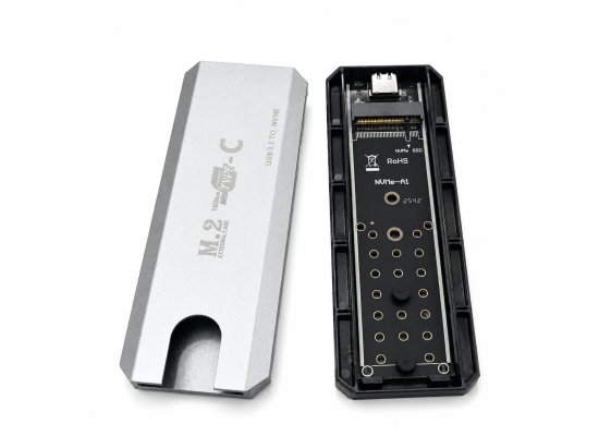 M.2 NVMe SSD Enclosure USB 3.1 Gen 2 Type-C