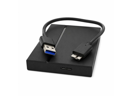 2.5" SATA HDD/SSD External Enclosure USB 3.0 & USB 3