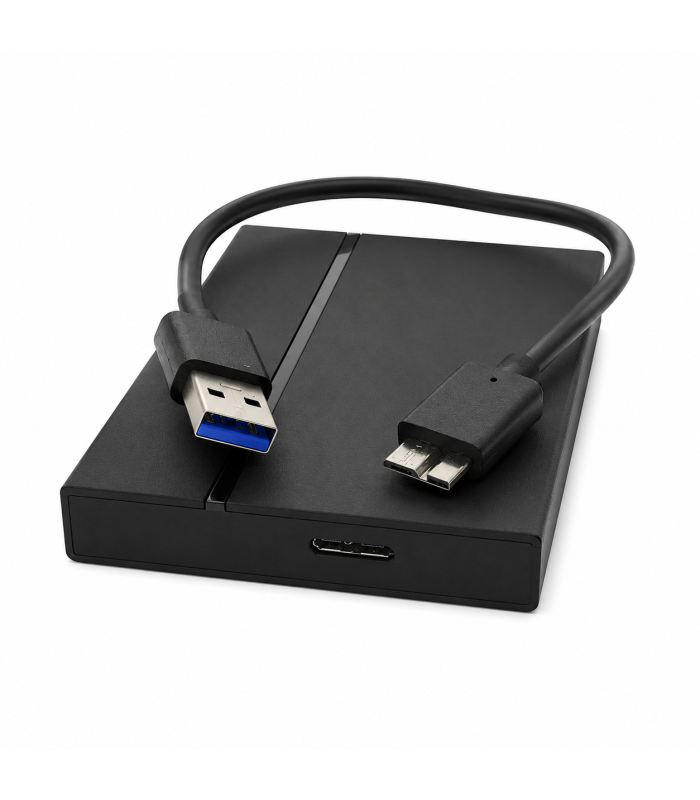 2.5" SATA HDD/SSD External Enclosure USB 3.0 & USB 3 2.5" SATA HDD/SSD External Enclosure USB 3.0 & USB 3