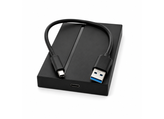 2.5" SATA HDD/SSD External Enclosure USB 3.0 & USB Type-C