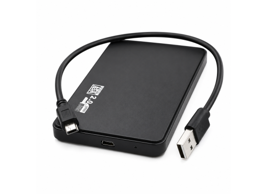 Enclosure 2.5" SATA HDD/SSD External USB 2.0