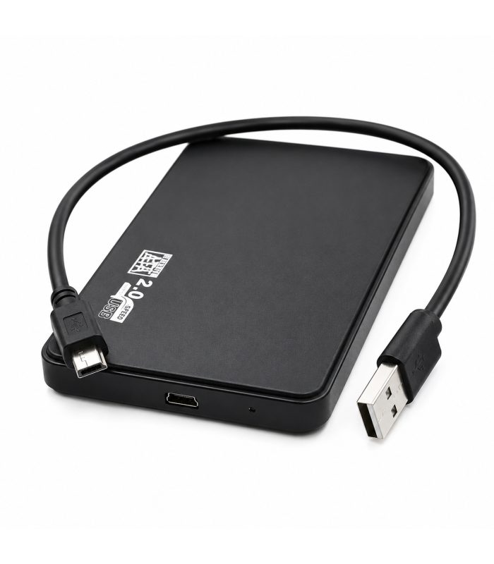 Enclosure 2.5" SATA HDD/SSD External USB 2.0