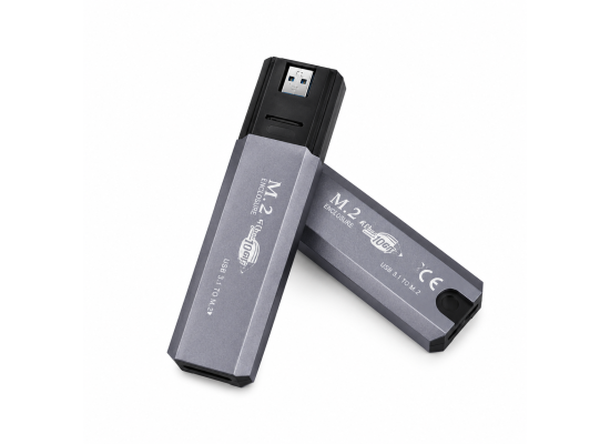 M.2 NVMe SSD Enclosure USB 3.1 Gen 2 Type-C