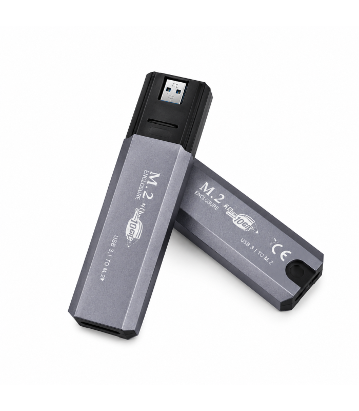 M.2 NVMe SSD Enclosure USB 3.1 Gen 2 Type-C M.2 NVMe SSD Enclosure USB 3.1 Gen 2 Type-C