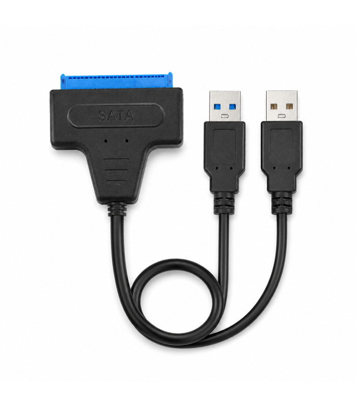 USB 3.0 to SATA 2.5" Hard Drive Adapter Cable USB 3.0 to SATA 2.5" Hard Drive Adapter Cable