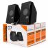 Multimedia Speakers SG-D7 Mini Multimedia Speakers - 2.0 Channel, Volume Control