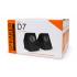 Multimedia Speakers SG-D7 Mini Multimedia Speakers - 2.0 Channel, Volume Control