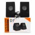 Multimedia Speakers SG-D7 Mini Multimedia Speakers - 2.0 Channel, Volume Control