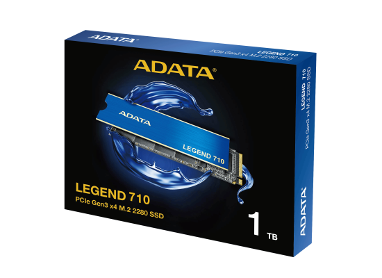 ADATA LEGEND 710 1TB PCIe Gen3 x4 M.2 2280 SSD