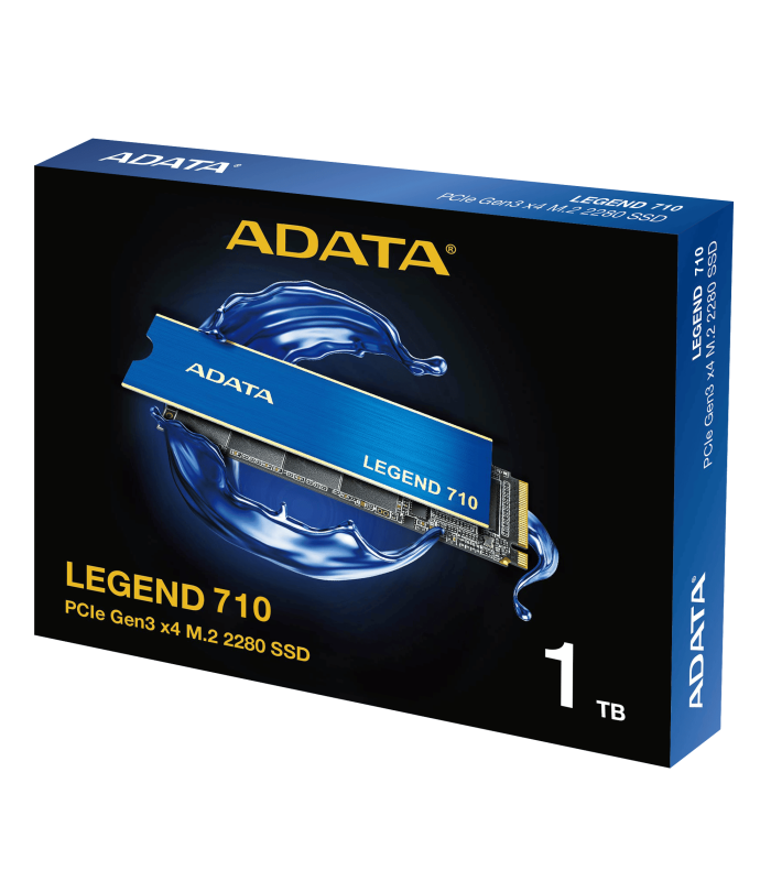 ADATA LEGEND 710 1TB PCIe Gen3 x4 M.2 2280 SSD ADATA LEGEND 710 1TB PCIe Gen3 x4 M.2 2280 SSD