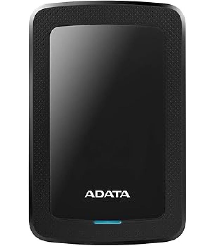 ADATA HV300 1TB Slim External Hard Drive (HDD)- Black