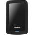 ADATA HV300 1TB Slim External Hard Drive (HDD)- Black