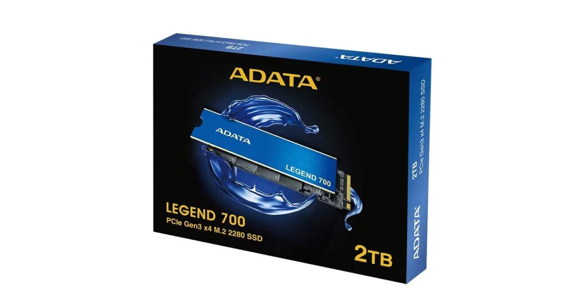 内蔵型SSD ADATA LEGEND 700 2TB M.2 SSD Amazon | 【エイデータ】 SSD LEGEND 700 2TB PCIe Gen3 x4 M.2 2280