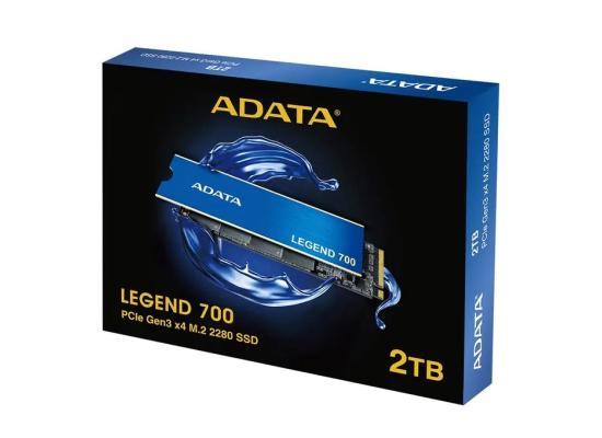 ADATA LEGEND 700 2 TB PCIe Gen3 x4 M.2 2280 Solid State Drive