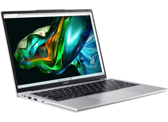 Acer Aspire Lite AL16-54P | Intel Core i5-13th Gen [10-Core,12-Thread] | 8GB DDR5 | 512GB SSD M.2 | 16" Full HD+ IPS / Silver