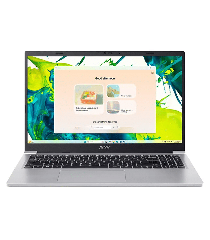 Acer Aspire Lite AL15-36P - Core 3 N350, 8GB DDR4, 256GB SSD, 15.6" FHD