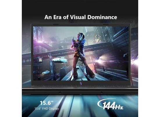Acer Nitro V15 - ANV15-51 13Gen Intel Core i5H / DDR5 Memory / Nvidia RTX 3050 6GB / 165Hz Display - Black