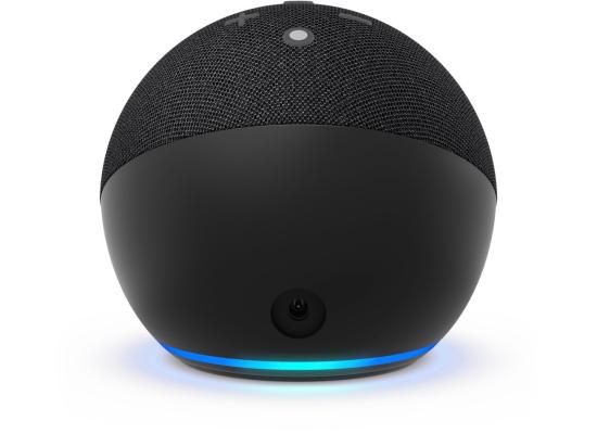 Amazon - Alexa Echo Dot 5th Gen - Charcoal