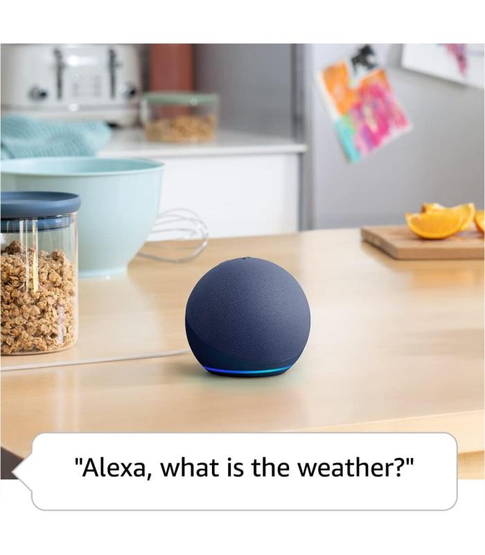 Amazon - Alexa Echo Dot 5th Gen - Charcoal