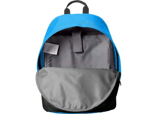 Amazonbasics Everyday School Laptop Backpack - Black/Blue