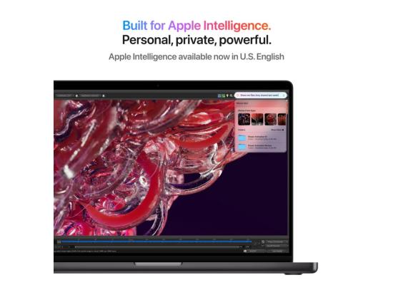 MacBook Pro 16-inch Apple M4 Pro chip with 14‑core CPU and 20‑core GPU 24GB 512GB