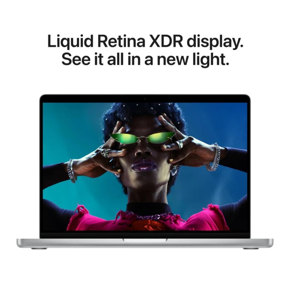 MacBook Pro 14-inch Apple M5 chip with 10-core CPU and 10-core GPU 16GB 512GB SSD