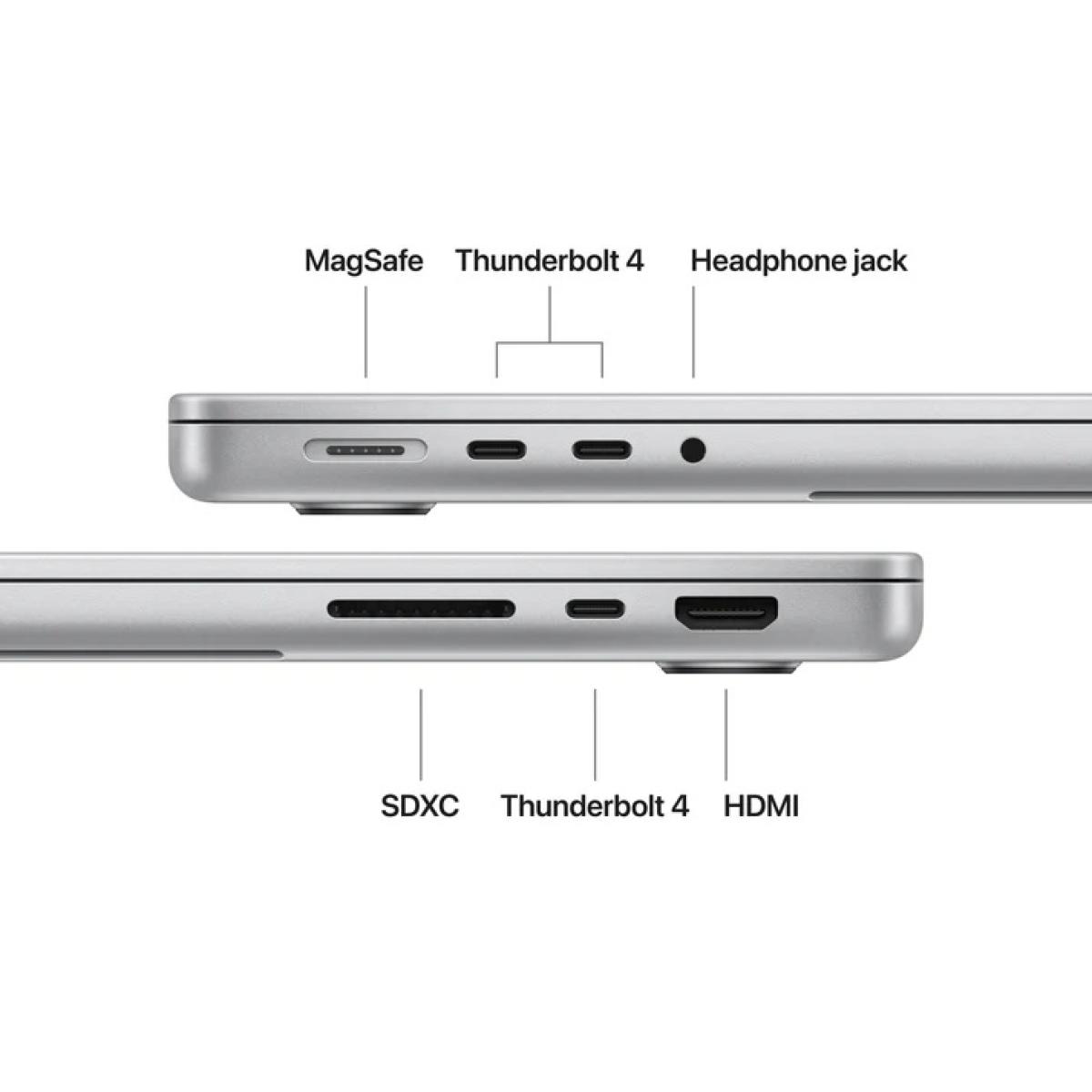 MacBook Pro 14-inch Apple M5 chip with 10-core CPU and 10-core GPU 16GB 512GB SSD