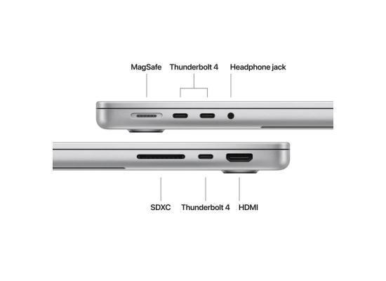 MacBook Pro 14-inch Apple M5 chip with 10-core CPU and 10-core GPU 16GB 512GB SSD