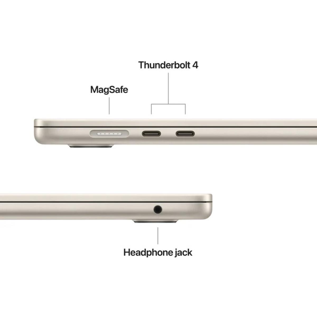 MacBook Air 15-inch Apple M4 chip with 10-core CPU and 10-core GPU, 16GB, 512GB SSD