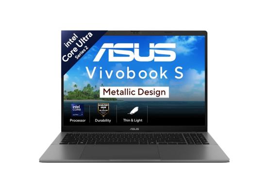 ASUS Vivobook S16 (S3607) | Intel Core Ultra 7 Processor 255H -AI NPU up to 13TOPS | 16GB DDR5 | 1TB M.2 | 16-inch FHD+ IPS 144Hz | Matte Gray