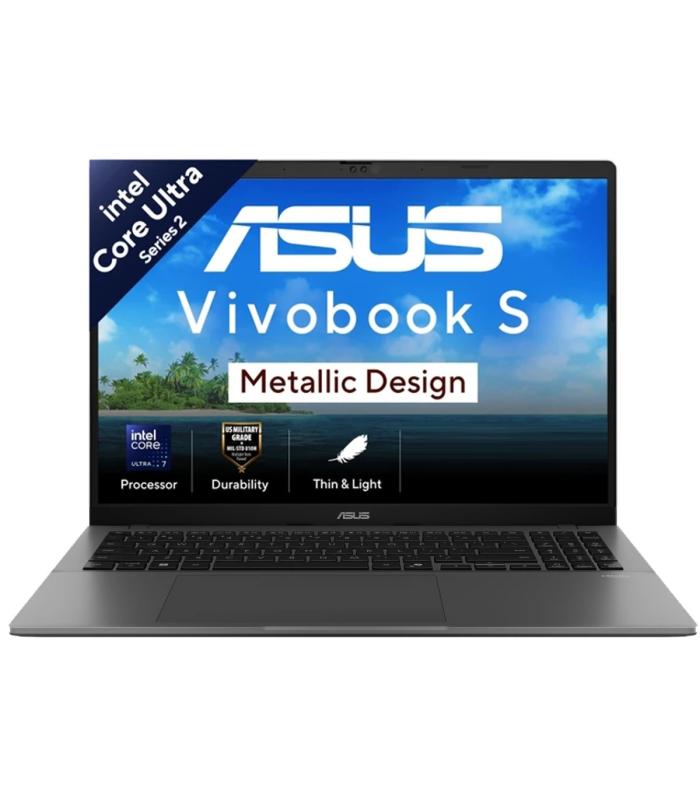 ASUS Vivobook S16 (S3607) | Intel Core Ultra 7 Processor 255H -AI NPU up to 13TOPS | 16GB DDR5 | 1TB M.2 | 16-inch FHD+ IPS 144Hz | Matte Gray