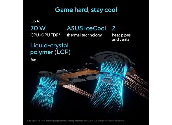 ASUS V16 (V3607) 2025 | Intel Core 7 - 240H |  RTX™ 4050 | 16GB RAM DDR5 | 16" IPS, 144Hz | 1TB SSD