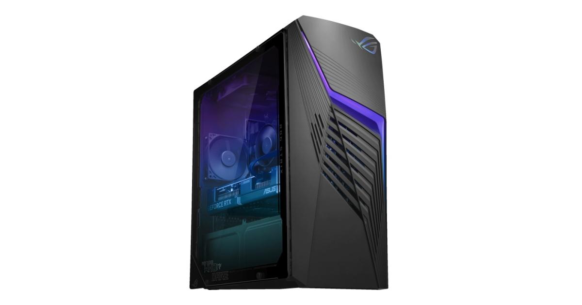 Chr Computer ASUS ROG G13CHR Gaming PC | Intel® Core™ i7-14700F Processor Air Cooler ...