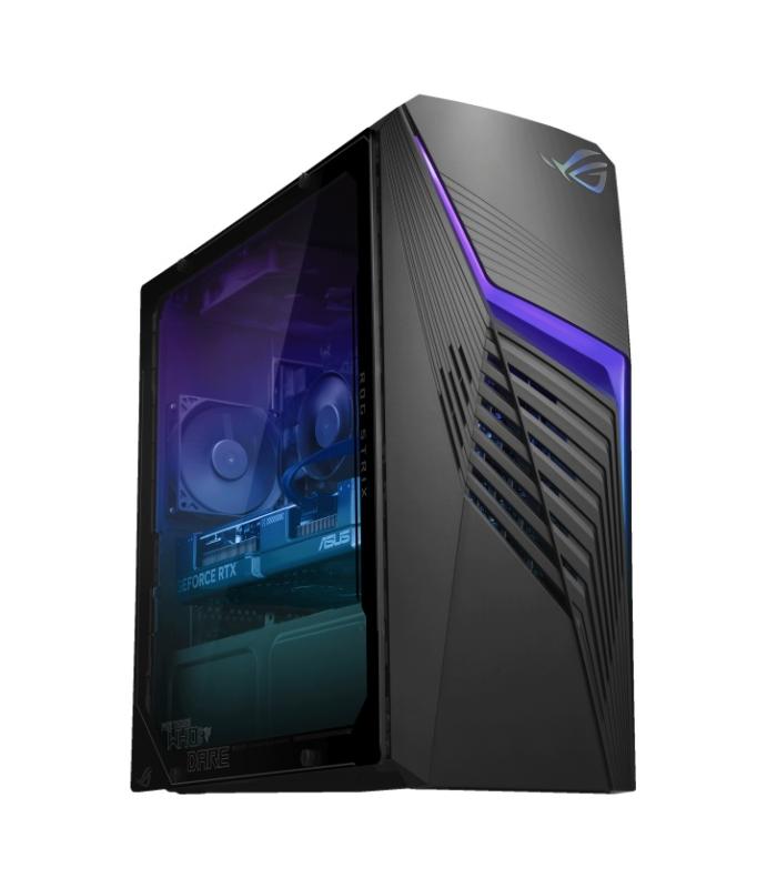 ASUS ROG G13CHR Gaming PC | Intel® Core™ i7-14700F Processor Air Cooler | NVIDIA® GeForce® RTX 4070 DUAL 12GB GDDR6X | 32GB DDR5 | 1TB SSD M.2 | 2 Years Warranty