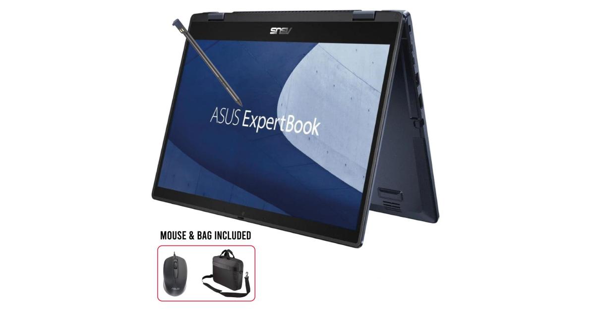 Asus ExpertBook B3 Flip Laptop | Intel Core 7 150U | 16GB RAM