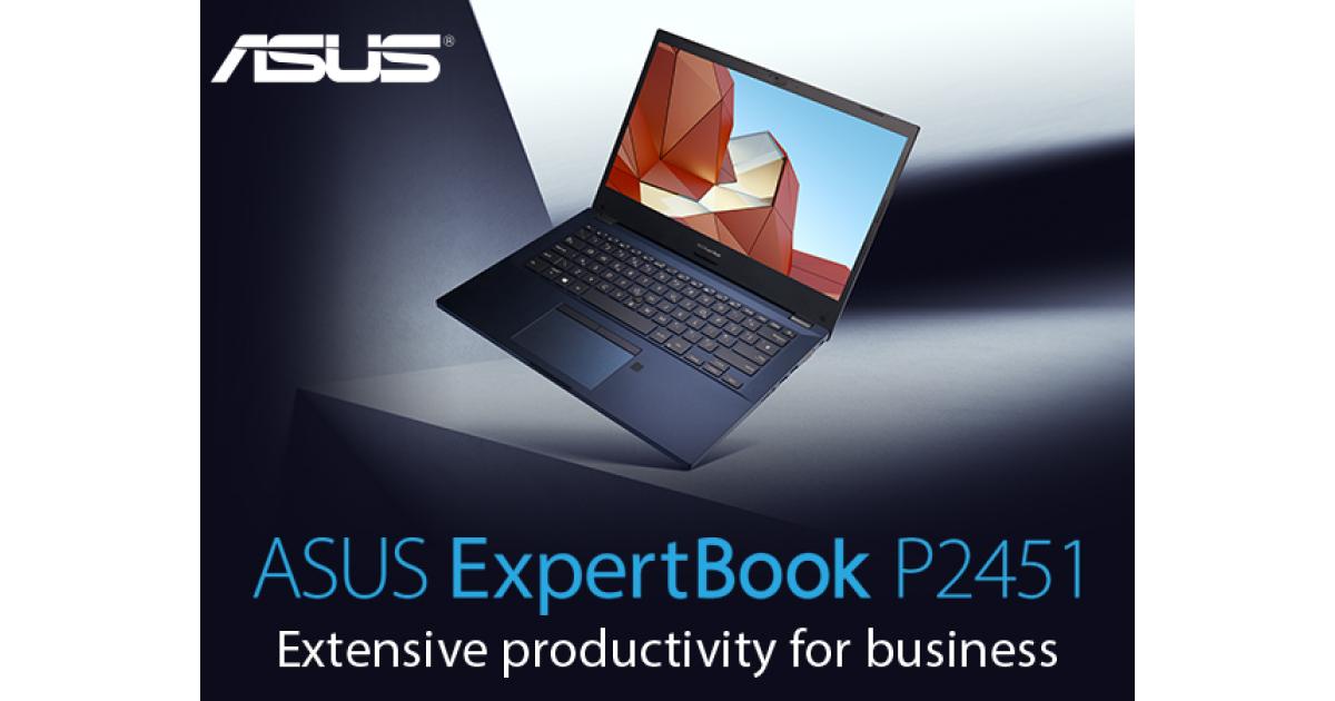 ASUS ExpertBook P2451F | Core i5 10th Gen 14-inch Full HD | Green