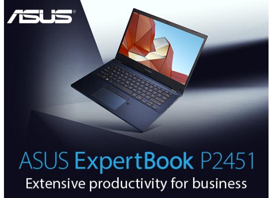 ASUS ExpertBook P2451F | Core i5 10th Gen 14-inch Full HD