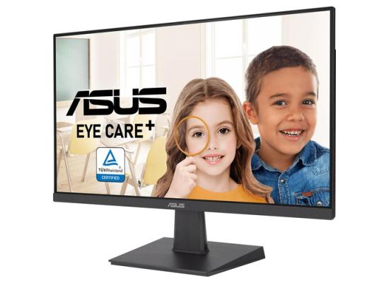 ASUS VA27EHF 27'" Flat Gaming Monitor 100Hz - FHD 1080p - IPS -  1ms - Adaptive-Sync -  Eye Care+, Low Blue Light -  Frameless Slim Design