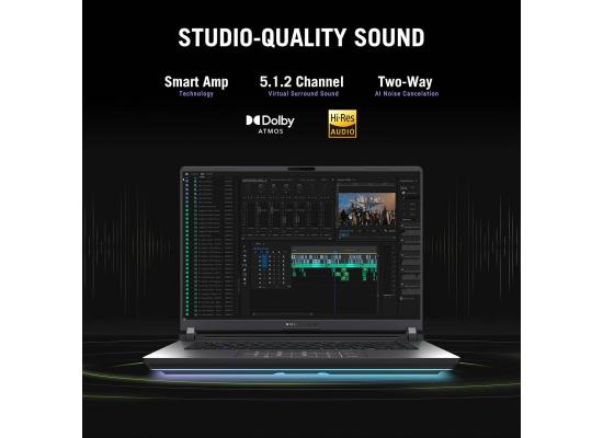 ASUS ROG Strix G16 - G615LR (2025) | Intel® Core™ Ultra 9 275HX | NVIDIA® GeForce RTX™ 5070 Ti GPU 12GB GDDR7 | 32GB DDR5 | 16-inch FHD+ 165Hz IPS-level | Eclipse Gray