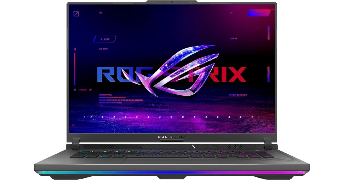 ASUS ROG Strix G16 |Core i7 13th Gen 13650HX | Nvidia GForce RTX