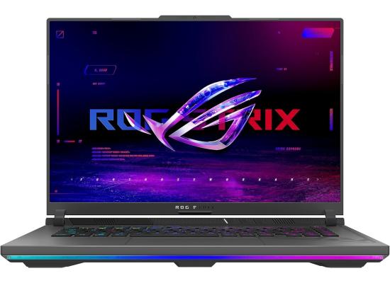 ASUS  ROG Strix G16 |Core i7 13th Gen 13650HX | Nvidia GForce RTX 4060 8GB | 16" IPS, 165Hz | 512GB SSD | RGB Keyboard, WiFi 6